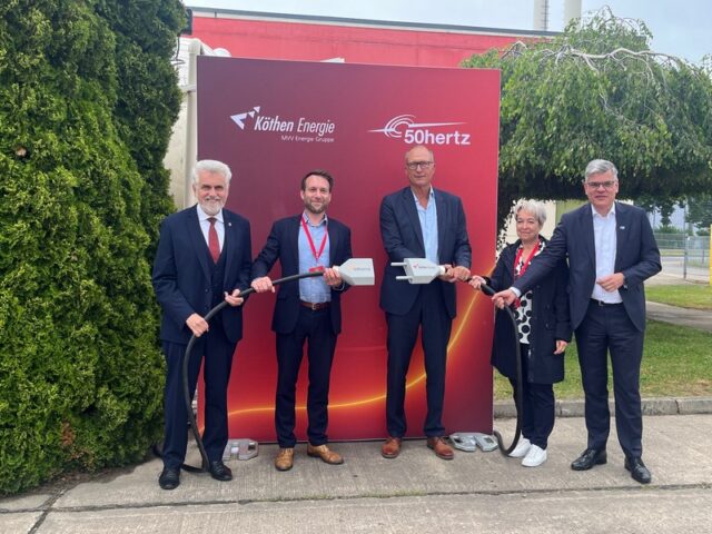 Willingmann eröffnet innovative Power-to-Heat-Anlage in Köthen