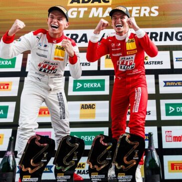 Schubert Motorsport-Piloten gewinnen erstmals im ADAC GT Masters