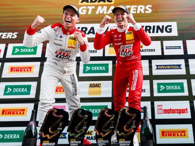 Schubert Motorsport-Piloten gewinnen erstmals im ADAC GT Masters