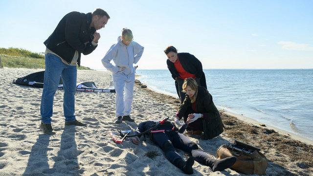 Krimiserie: SOKO Wismar – Kite in den Tod (ZDF 18:05 – 18:54 Uhr)