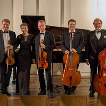 Abschiedskonzert der aktuellen Besetzung des Rossini-Quartetts / Heute um 17:00 Uhr im Gesellschaftshaus