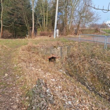 Gewässerausbau für das Furtlakengrabensystem / Hochwassernachsorge in Ostelbien am Graben Neugrüneberg