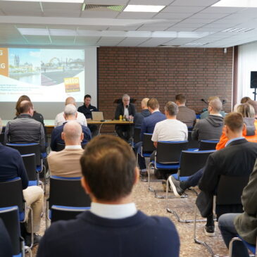 Stadt und Unternehmen beim Marktdialog im Austausch zu Ersatzneubauten von zwei Ringbrücken / Verfahren der Integrierten Projektabwicklung (IPA)