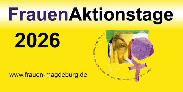 Frauenaktionstage 2026 mit vielseitigem Programm / Diskussionen, Kurse, Ausstellungen, Filme, Lesungen und Konzerte