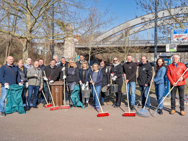 „Magdeburg putzt sich!“ 2026: Schon 126 Aktionen mit mehr als 4.100 Akteuren geplant