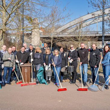 „Magdeburg putzt sich!“ 2026: Stadtverwaltung und Partner rufen wieder zum Frühjahrsputz auf / Schon 64 Aktionen mit mehr als 2.600 Teilnehmern angemeldet