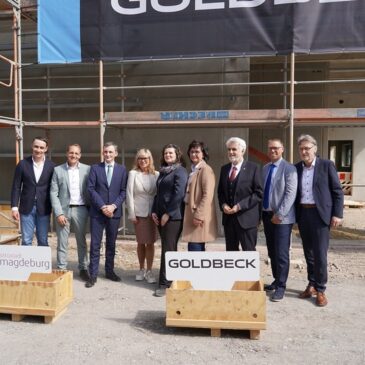 Richtfest für den Schulneubau der IGS „Willy Brandt“