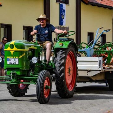 Oldtimer-Traktoren-Treffen im Technikmuseum / Am 9. Mai von 11:00 bis 16:00 Uhr in der Dodendorfer Straße 65