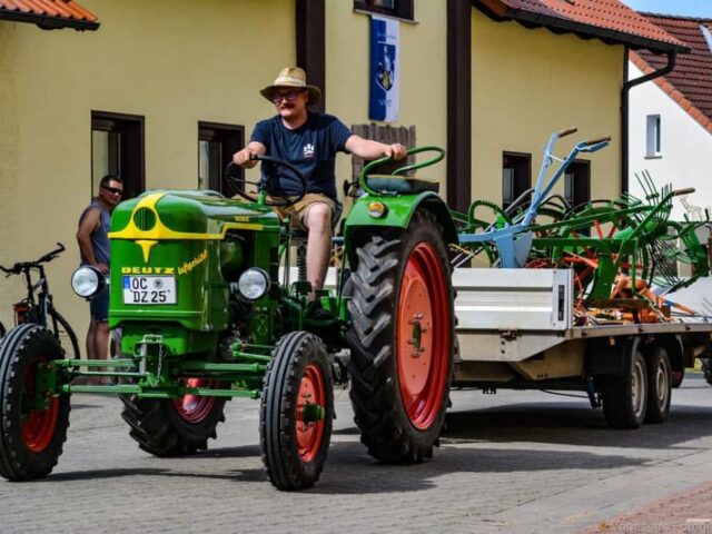 Oldtimer-Traktoren-Treffen im Technikmuseum / Am 9. Mai von 11:00 bis 16:00 Uhr in der Dodendorfer Straße 65