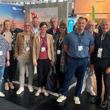 Real Estate Arena 2026: Magdeburg präsentiert sich auf Immobilien-Fachmesse in Hannover