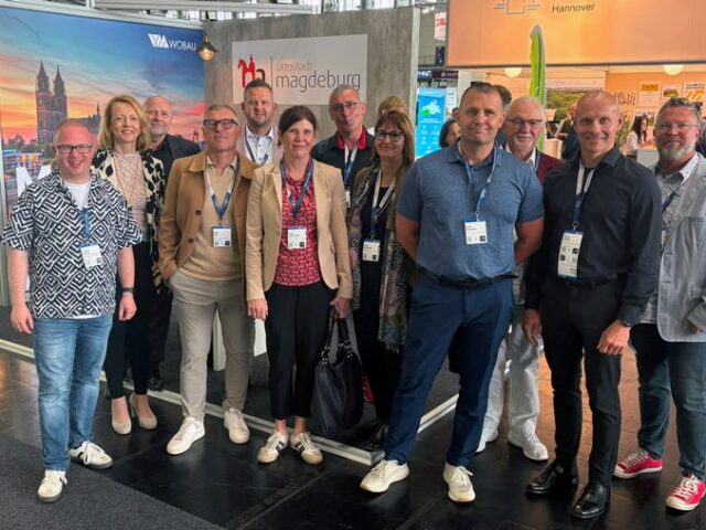 Real Estate Arena 2026: Magdeburg präsentiert sich auf Immobilien-Fachmesse in Hannover