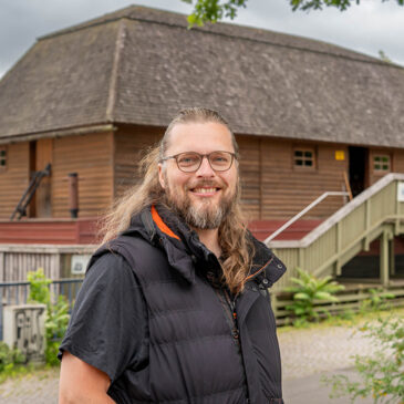 Historische Schiffsmühle am Petriförder wird als Kultur- und Begegnungsort wiedereröffnet / Simon Becker will das Museumsangebot wiederbeleben und ausbauen