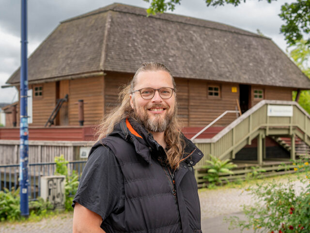 Historische Schiffsmühle am Petriförder wird als Kultur- und Begegnungsort wiedereröffnet / Simon Becker will das Museumsangebot wiederbeleben und ausbauen