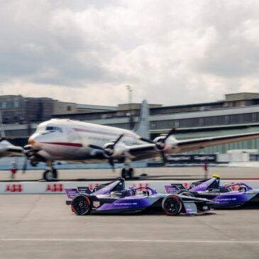 ABB FIA Formel-E-Weltmeisterschaft: Porsche feiert 75 Jahre Motorsport beim Heim-E-Prix in Berlin