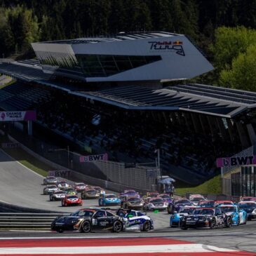 Porsche Sixt Carrera Cup Deutschland, 4. Lauf: Porsche-Junior Flynt Schuring mit erstem Sieg, Masters an der Tabellenspitze