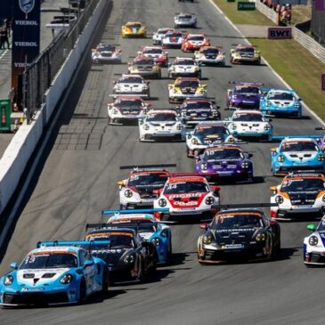 Porsche Sixt Carrera Cup Deutschland, 8. Lauf, Zandvoort (Niederlande): Bayer Alexander Tauscher baut mit Gänsehaut-Sieg Tabellenführung aus