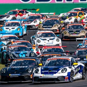 Porsche Sixt Carrera Cup Deutschland, 9. Lauf: Keagan Masters gewinnt Hitzeschlacht auf dem Lausitzring
