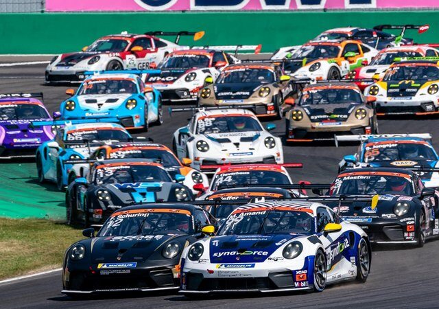 Porsche Sixt Carrera Cup Deutschland, 9. Lauf: Keagan Masters gewinnt Hitzeschlacht auf dem Lausitzring