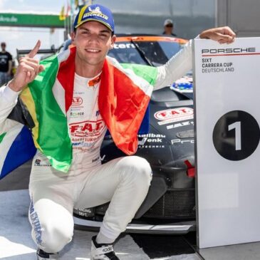 Porsche Sixt Carrera Cup Deutschland, Rennen 10: Südafrikaner Keagan Masters feiert doppelten Lausitzring-Erfolg
