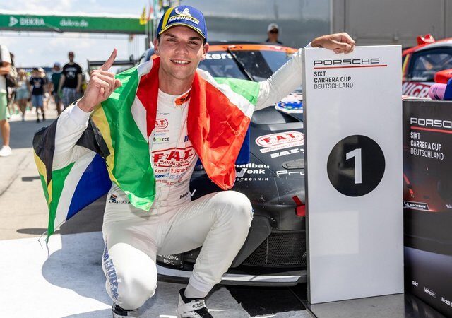 Porsche Sixt Carrera Cup Deutschland, Rennen 10: Südafrikaner Keagan Masters feiert doppelten Lausitzring-Erfolg