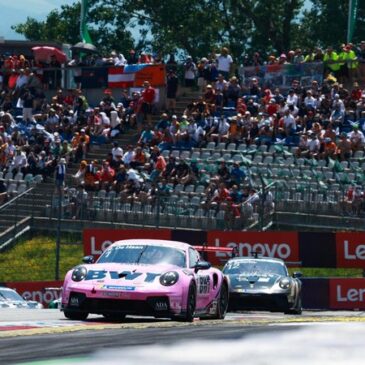 Robert de Haan gewinnt den dritten Saisonlauf des Porsche Supercup in Spielberg (Österreich)