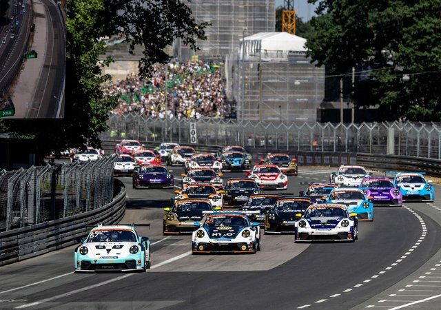 Porsche Sixt Carrera Cup Deutschland, Rennen 11: Mit Humor zum Debütsieg: Gustav Burton holt Norisring-Trophäe