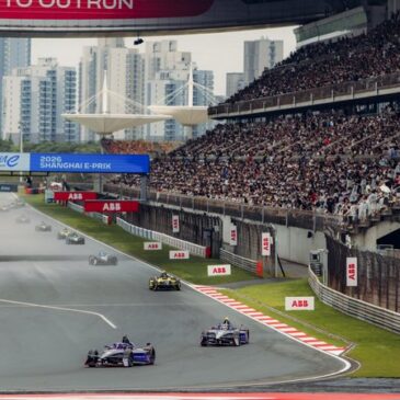 ABB FIA Formel-E-Weltmeisterschaft: Pascal Wehrlein übernimmt WM-Führung in Shanghai