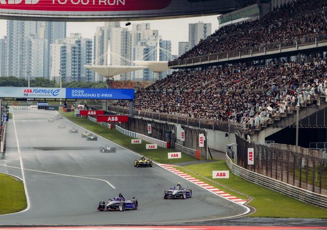 ABB FIA Formel-E-Weltmeisterschaft: Pascal Wehrlein übernimmt WM-Führung in Shanghai