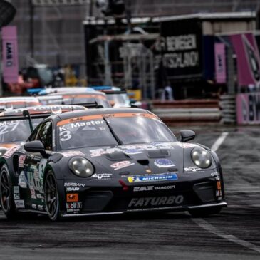Porsche Sixt Carrera Cup Deutschland, Rennen 12: Porsche-Junior Flynt Schuring siegt nach reichlich Action auf dem Norisring