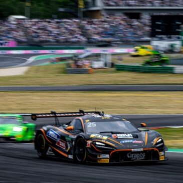 Ben Dörr lässt Briten jubeln: Historischer DTM-Sieg für McLaren