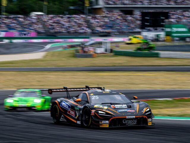 Ben Dörr lässt Briten jubeln: Historischer DTM-Sieg für McLaren