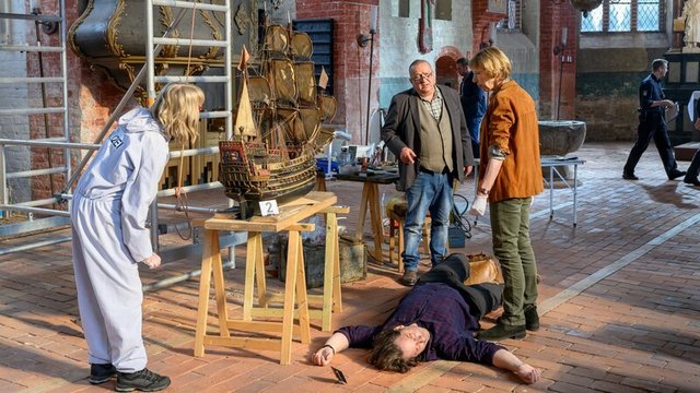 Krimiserie: SOKO Wismar – Schiff ahoi (ZDF 18:05 – 18:54 Uhr)