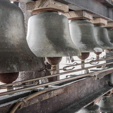Bauarbeiten am Alten Markt: Glockenspiel des Alten Rathauses ab nächster Woche wieder zurück in Magdeburg