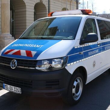 Mit 107 km/h durch den Ortsteil Anker / Geschwindigkeitskontrollen des Ordnungsamtes