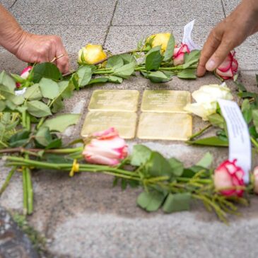 Gedenken an NS-Opfer: Magdeburg erhält weitere 36 Stolpersteine / 47. Verlegung an zwei Tagen: 1. und 2. Juli