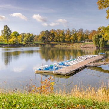 Start der Bootssaison im Stadtpark / Ab Dienstag auf dem Adolf-Mittag-See