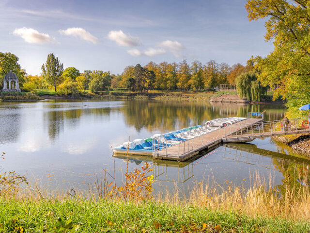 Start der Bootssaison im Stadtpark / Ab Dienstag auf dem Adolf-Mittag-See
