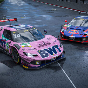 Neuer Ferrari und neuer Fahrer: Emil Frey Racing bereit für die DTM 2026