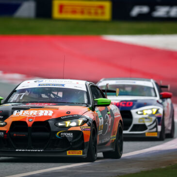 Hochkarätiges Starterfeld für achte Saison der ADAC GT4 Germany