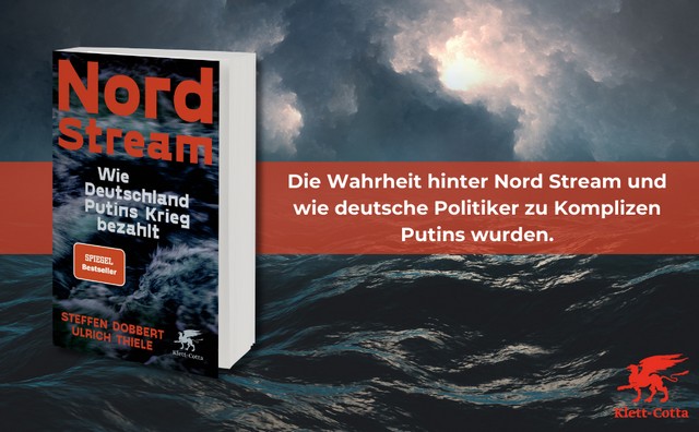 Der Fall Nord Stream: Buchlesung und Gespräch am Dienstag mit dem Journalisten Steffen Dobbert