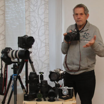 Fotografische Grundlagen und -ausstattungen / Workshops mit Manfred Kunze vom Fotoclub 88 Magdeburg