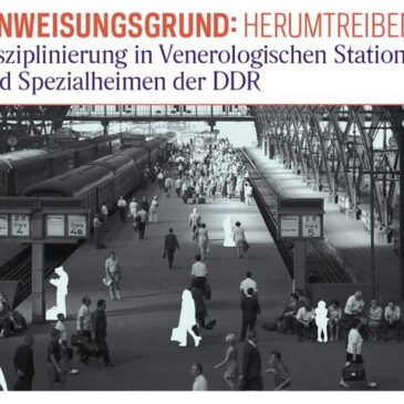 Ausstellungseröffnung „Einweisungsgrund: Herumtreiberei“ ab Dienstag in der Stadtbibliothek Magdeburg