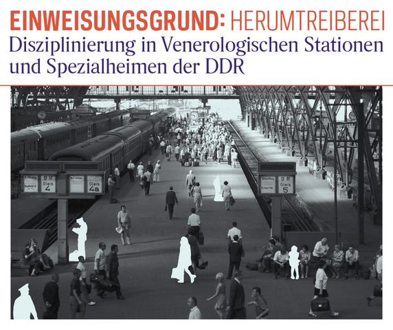 Ausstellungseröffnung „Einweisungsgrund: Herumtreiberei“ ab Dienstag in der Stadtbibliothek Magdeburg
