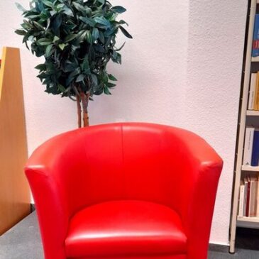 Raus aus der Neurodermitis – zurück ins Leben! / In der Reihe „Der rote Sessel“ in der Stadtteilbibliothek Reform