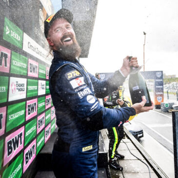 Ein Wikinger in der DTM: Thiim, Aston Martin und der große Traum