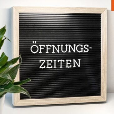 Brückentag: Öffnungszeiten der Stadtverwaltung am heutigen Freitag