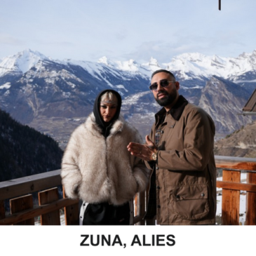 ZUNA x ALIES veröffentlichen ihren neuen Song „NIE WIEDER“
