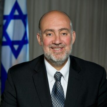 Israels Botschafter Ron Prosor: Angriff auf Iran ist völkerrechtskonform