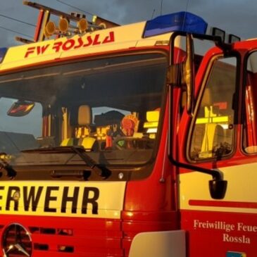 Innenministerin übergibt Tanklöschfahrzeug an Freiwillige Feuerwehr Roßla