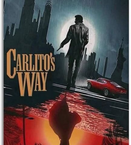Gangsterepos: Carlito’s Way (Arte  20:15 – 22:30 Uhr)